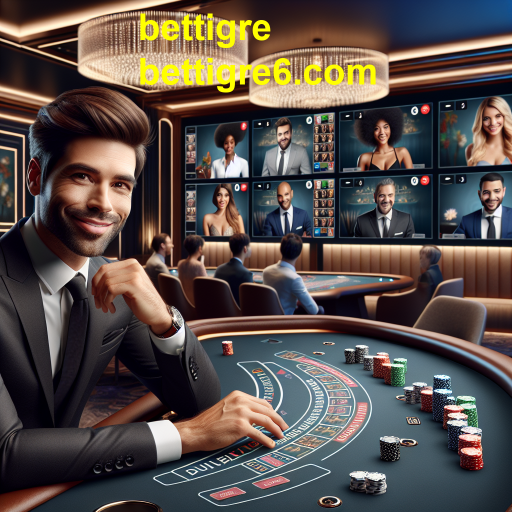 A Revolução dos Jogos Ao Vivo no Bettigre