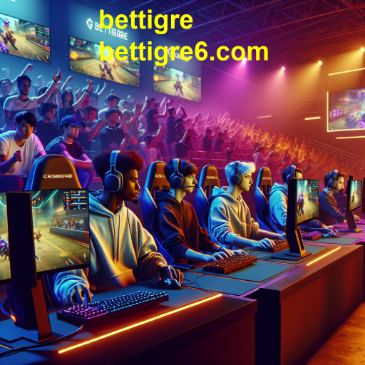 Os Desafios dos Torneios de Jogos Eletrônicos na Bettigre